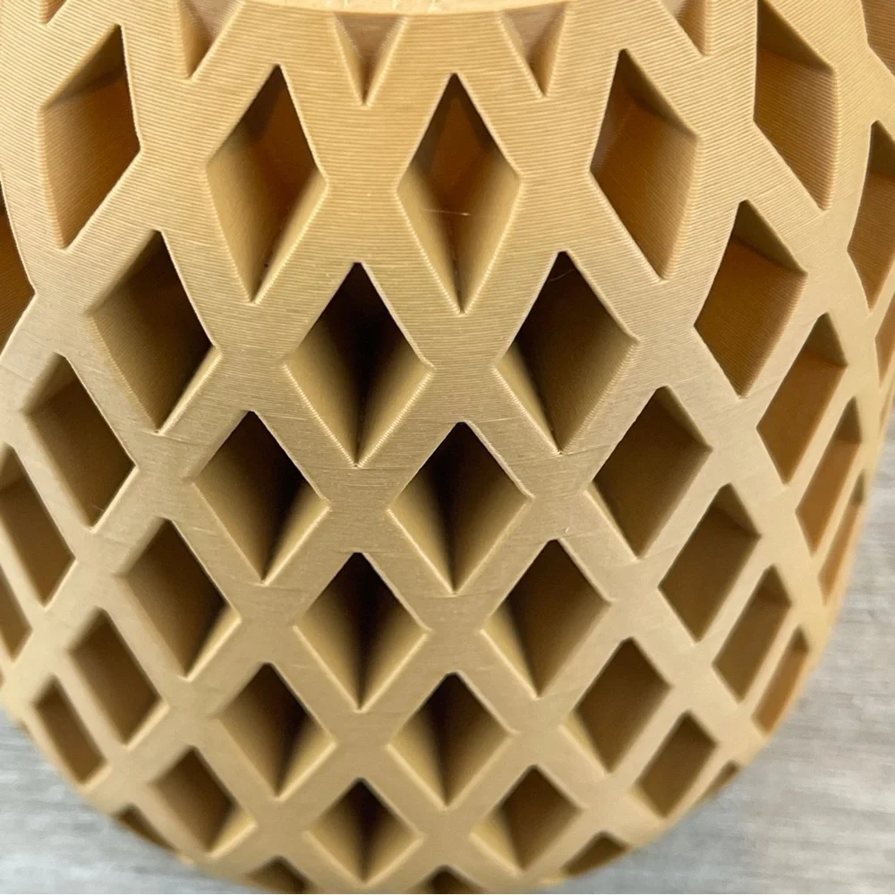 Modern Unique Pen Pencil Holder, The Atila Pen Holder, Pencil Holder, 3D Printed